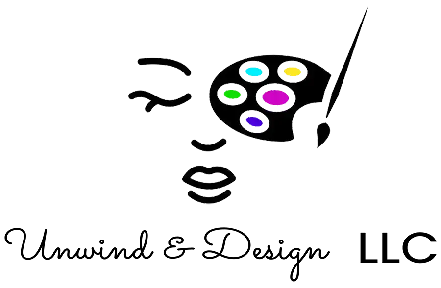 Unwind & Design logo