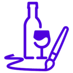 Paint and Sip icon